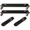 Techly ICA-CS 61 Supporto per computer con ruote ICA-CS 61