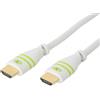 Techly ICOC HDMI-4-100WH Cavo HDMI a HDMI 1.4 M/M ICOC HDMI-4-100WH