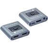 Techly IDATA HDMI-2128KT Interruttore HDMI 2.1 2x1 IDATA HDMI-2128KT