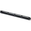 Techly I-PP 24-RU-C6T Pannello patch 24 UTP C6 I-PP 24-RU-C6T
