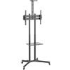 Techly ICA-TR216T Supporto TV mobile 37-70" fino a 50kg ICA-TR216T