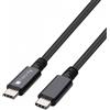 Techly ICOC MUSB40-CMCM08 Cavo USB 4.0 USB-C a ICOC MUSB40-CMCM08