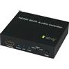 Techly IDATA HDMI-AI4K Inseritore audio SPDIF 5.1CH IDATA HDMI-AI4K