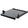 Techly I-CASE TRAY-5-BK Mensola estraibile nera 2U I-CASE TRAY-5-BK