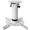 Techly ICA-PM 200WH Braccio per proiettore da soffitto ICA-PM 200WH