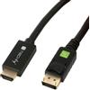 Techly ICOC DSP-H12-020 Cavo DisplayPort a HDMI ICOC DSP-H12-020
