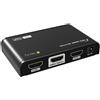 Techly IDATA HDMI2-4K2HDR Splitter HDMI 2.0 4K@60Hz IDATA HDMI2-4K2HDR