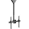 Techly ICA-CPLB 944S Supporto a soffitto per TV 32-55' ICA-CPLB 944S