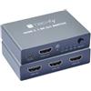 Techly IDATA HDMI-2138KT Switch HDMI 2.1 3x1 8K60Hz IDATA HDMI-2138KT