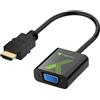 Techly IDATA HDMI-VGA2 Adattatore HDMI a S-VGA D-Sub15 IDATA HDMI-VGA2