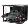 Techly I-CABINET-TRAY14BK Mensola Rack Estensibile I-CABINET-TRAY14BK