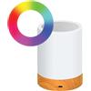 Techly I-LED TOUCH Lampada LED RGB Touch I-LED TOUCH