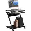 Techly ICA-TB 935B Scrivania per computer mobile 590x370mm ICA-TB 935B