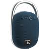 Techly ICASBL321BL Altoparlante Bluetooth 5.3, 5W TWS, LED ICASBL321BL