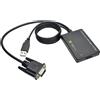 Techly IDATA HDMI-VGA3 Adattatore HDMI a SVGA+USB IDATA HDMI-VGA3