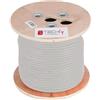 Techly ITP-C5F-305-RIS Cavo Cat5e F/UTP LSZH 305m 100% ITP-C5F-305-RIS