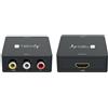 Techly IDATA SPDIF-6E3 Convertitore AV Video e Audio IDATA SPDIF-6E3
