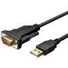 Techly IDATA USB2-SER-1A Convertitore USB a IDATA USB2-SER-1A
