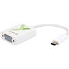 Techly IADAP USB31-VGA Adattatore USB-C 3.1 a VGA M/F IADAP USB31-VGA
