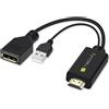 Techly ICOC HDMI-DP12A Adattatore HDMI a DisplayPort ICOC HDMI-DP12A