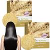 Utapossin 2pcs Shampoo Solido Capelli, Naturale Polygonum Multiflorum Shampoo Bar Sapone, Shampoo Anticaduta, Naturale Shampoo Bar Sapone, Ripara Capelli Danneggiati Favorisce Crescita Capelli