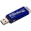 Kanguru FlashBlu30 - 16GB Chiavetta USB - Interruttore di Protezione da Scrittura Fisico - USB 3.0 Super Veloce