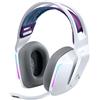 LOGITECH G733 PS4/PC CUFFIE, BIANCO