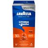 Lavazza 30 Capsule in alluminio Crema e Gusto Forte Lavazza compatibili Nespresso