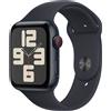 Apple Watch SE GPS + Cellular 44mm Alluminio Mezzanotte Smartwatch iOS