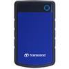 Transcend StoreJet 25H3 disco rigido esterno 4TB USB 3.2 Gen1 2.5" HDD blu marino