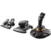 Thrustmaster T-16000M FCS Flight Pack Joystick USB Analogico/Digitale Nero per PC/MAC