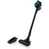 Bosch Serie 6 BBS611LAG Aspirapolvere a Bastone 2in1 Ricaricabile Senza Sacchetto Blu
