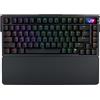 ASUS ROG Azoth Tastiera Meccanica Wireless 75% RGB per Gaming - Nera