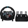 Logitech G G29 Driving Force Volante da Corsa con Pedali per PC/PS3/PS4/PS5