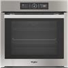 Whirlpool AKZ9 6270 IX Forno da Incasso Elettrico Multifunzione 73L Inox A+