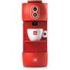 Illy Easy 60527 Macchina Caffè Cialde iperEspresso Rossa 1L 20 bar