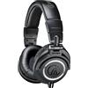 Audio-Technica ATH-M50X Cuffie Over-ear Cablate Nere per Musica Professionali