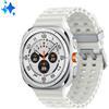 Samsung Galaxy Watch Ultra Smartwatch Titanio Bianco 4G Resistente Wear OS 1.5"