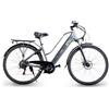 EMG Bicicletta Elettrica 28" Telaio in Alluminio Freni a Disco Queen 28P