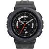 Amazfit Active Edge Smartwatch Sportivo GPS Nero 1.32" Touchscreen Resistente 10 ATM