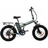 EMG Bomber One Fat bike elettrica pieghevole 20" Antracite 250W 36V 40km autonomia