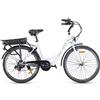 EMG Mobility Bicicletta Elettrica 26" Telaio Acciaio Hi-Ten Freni V-Brake Sea-Ty