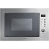 Candy MIC25GDFX Microonde con Grill da Incasso 25L 900W Acciaio Inox