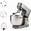 G3 Ferrari Impastatrice G20164 1800W 8L con Doppio Gancio per Pasta e Impasti