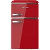 Cecotec Mini frigorifero retro Bolero Coolmarket 01895 rosso 86L classe E