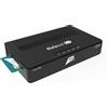 i-ZAP Decoder satellitare TVS 495 HD DVB-S2 HEVC Nero con HDMI e Scart