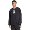 Adidas Felpa Uomo Adidas Badge Crewneck Nero