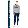 Nottingham Pigiama lungo uomo Nottingham 100% cotone PG50150