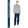 Nottingham Pigiama lungo uomo Nottingham 100% cotone PG50213