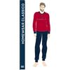 Nottingham Pigiama lungo uomo Nottingham 100% cotone PG50171